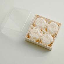 4pcs/Set Creative Rose Scented Candle Set - Perfect Valentine's Day Gift, Birthday Present & Souvenir