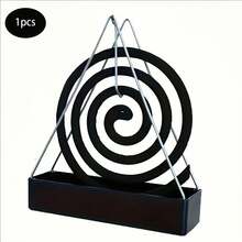 قطعة واحدة أو قطعتان من موقد طارد البعوض الأنيق والإبداعي بتصميم خارجي على شكل قوقعة وقطة، مناسب للاستخدام الداخلي والخارجي، مصنوع من مواد متينة مثل البولي بروبلين والحديد المطاوع، يتناسب تماما مع عيدان البخور والعود وطارد البعوض، رف طارد البعوض الجميل، حامل موقد البخور الزخرفي، وملحقات طارد الحشرات للاستخدام المنزلي والمكتبي