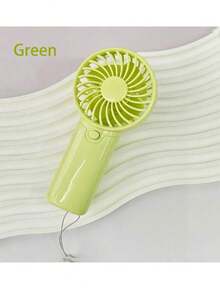 2025 New Handheld Mini Fan, Portable Desktop Fan For Home, Bedroom, Office, Outdoor Use, Requires 2 AAA Batteries (Not Included), Summer Cooling Essential, Holiday Must-Have