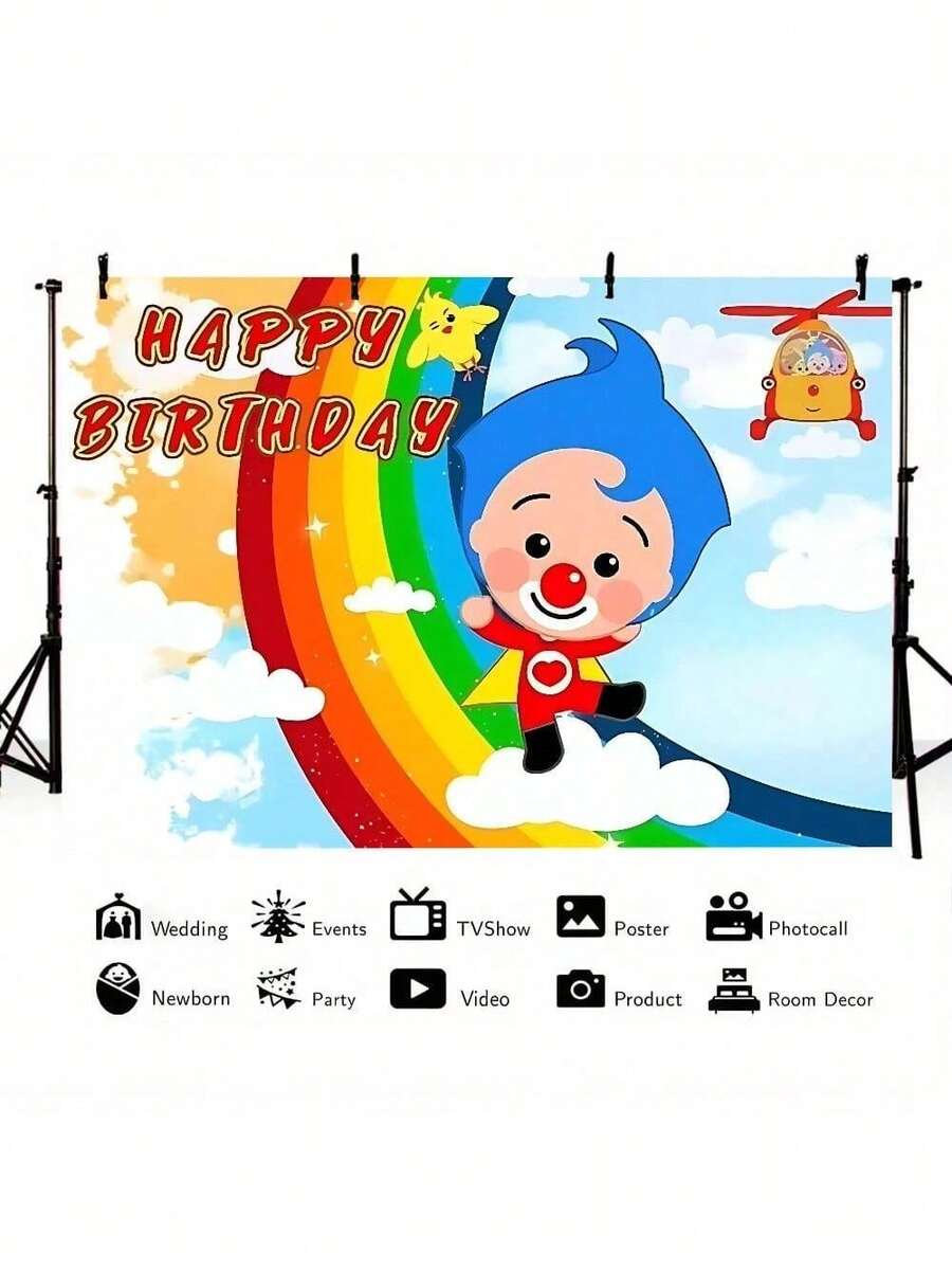 Plim Backgroun Background Photography Childrens Portrait Birthday Christmas Party Wall Decoration Photo Background Fabric - z1 - Xem 1