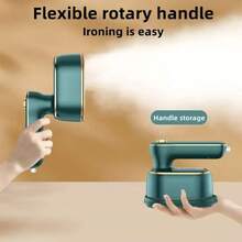 OBOVAY [Mini Travel Steamer] Portable Mini Clothes Steamer - Travel Size Ironing Machine - College Dorm & Home Essentials, Random Style - View 7