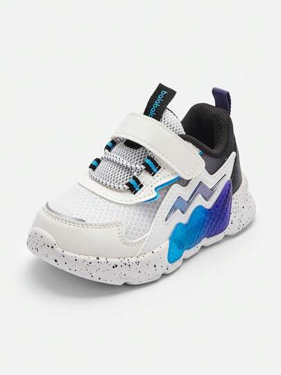 Balabala Boys Walking Shoes Breathable Mesh Sneakers Comfortable