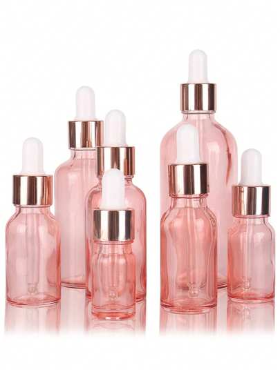 1个/3个装玻璃滴管瓶，精华液可灌装瓶，化妆品混合容器，带刻度滴管的空瓶，容量5毫升-100毫升，试剂眼药水玻璃瓶，香薰液瓶，旅行装灌装瓶，5-100毫升可灌装化妆品容器，滴管瓶，精华液瓶，化妆品样品瓶，玻璃化妆品瓶