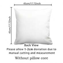 4pcs Christmas Theme Pillow Covers, Merry Christmas Cute Reindeer & Snowman Pattern, Minimalist Peach Velvet Single-Sided Printed Cushion Covers With Zipper Closure, No Pillow Insert Included, Striped Decorative Pillow Covers For Sofa, Bed, Chair, Bedroom, Living Room, Cabin Patio Decor - Red and White - View 2