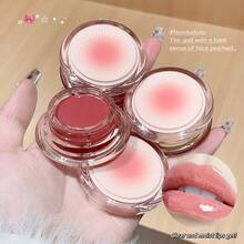 SHAQINUO 多用途保湿膏，适用于面部和唇部，保湿亮白，持久，易于涂抹，轻盈亮泽，打造丰盈红润的妆容 - 嘟潤透亮多用膏 - 查看 10