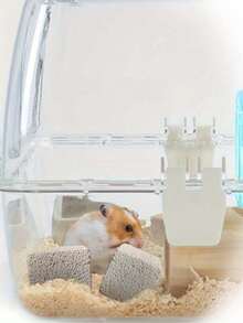 1pc/4pcs/6pcs Square & Clover Shaped Grinding Stone, Suitable For Hamsters, Rabbits, Guinea Pigs, Cats And Other Small Pets - Multicolor - View 7