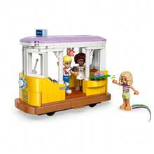 LEGO Đồ chơi xây dựng giả vờ Friends Plant Cafe & Flower Shop - Bộ đồ chơi gồm 4 búp bê mini và đồ chơi cho mèo để kể chuyện sáng tạo - Ý tưởng quà tặng sinh nhật cho bé gái và bé trai, từ 9 tuổi trở lên - 42671 - 42671 - Xem 5