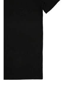 Camiseta gráfica de motocicleta del año del toro vintage 1975 para hombres - Negra, 180g/ ㎡   100% Algodón, Estampado Retro, Cuello Redondo, Manga Corta, Ajuste Casual, Ideal para Fiestas de Cumpleaños y Atuendos Casuales, Ajuste Cómodo - Negro - Ver 5