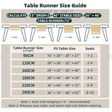 Trilho de Mesa Listrado Nórdico-Boêmio: Borlas Tecidas à Mão para Mesas de Jantar, Mesas de Centro Redondas e Decoração Rústica Doméstica, Perfeito para Recepções de Casamento, Festas ao Ar Livre e Decoração do Dia dos Namorados, Design Retangular para Decoração Doméstica e de Restaurante, Peça Central de Mesa de Jantar, Acessório Decorativo de Jantar, Item de Decoração Rústica, Tecelagem Intrincada, Tecido Durável