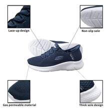 Skechers Women's Breathable Casual Running Shoes, Commuting Shoes