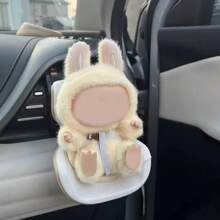 Doll Safety Seat, Suitable For Labubu, Car Seat Air Outlet Ornaments, Safety Seat Model Ornaments Toys, Doll Decoration, Car Interior Ornaments
