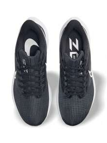 Nike Air Zoom Pegasus 39 黑/灰 - 黑與白 - 查看 4