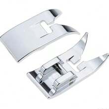 1 件包缝机压脚工具，完美适用于低柄胜家和兄弟牌缝纫机，缝纫配件，父亲节、母亲节、朋友、男朋友/女朋友、家人的绝佳礼物 - 銀色 - 查看 6