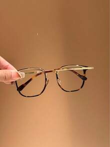 "LILY"Series Blue Light Glasses For Woman, Fashion Computer Glasses On Office Reduce Eye Strain Anti Migraine For Working Reading,Safety Glasses Blue Light Blocking Glasses  Protection Computer Gaming Glasses   Women Cute Light Weight Red Frame Oversized Non Prescription Small Face Square Cat Eye  Reduce Eye Fatigue On Computers, TVs, Phones, And Games, Suitable For Computer Lense Screen Protector Plain Glasses   Clear Lens Glasses Blue Light   Light Blocking Glasses Blue Light Glasses Light Glasses For For Women Men  Light Glasses For    Glasses For Women  99 Blue Light  Glasses For Woman - Họa tiết da báo - Xem 7