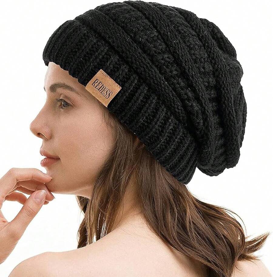 Women Beret Hats - A9 Black - View 1