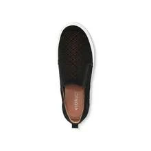 Vionic Kimmie Perf I4686L1-001 Women's US 7.5 Black Slip-On Casual Shoes ZPO3328 - 黑色 - 查看 6