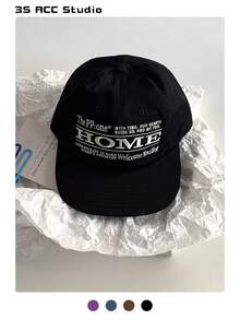 1pc Letter Embroidered Wide Brim Flat Top Baseball Cap, Flattering Street Style, Autumn/Winter Unisex Hip Hop Snapback - Multicolor - View 21