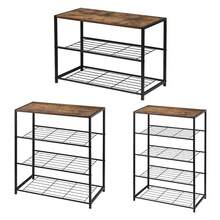 5-Tier Shoe Rack Storage Rack, Flower Pot Storage Rack, Bookshelf, Suitable For Home Use, Garden Courtyard, Study, School Dormitory - Black - View 1