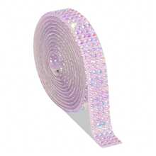 12-1 jardowa samoprzylepna wstążka z kryształkami i diamentami do samodzielnego wykonania, dekoracji samochodowych i telefonów