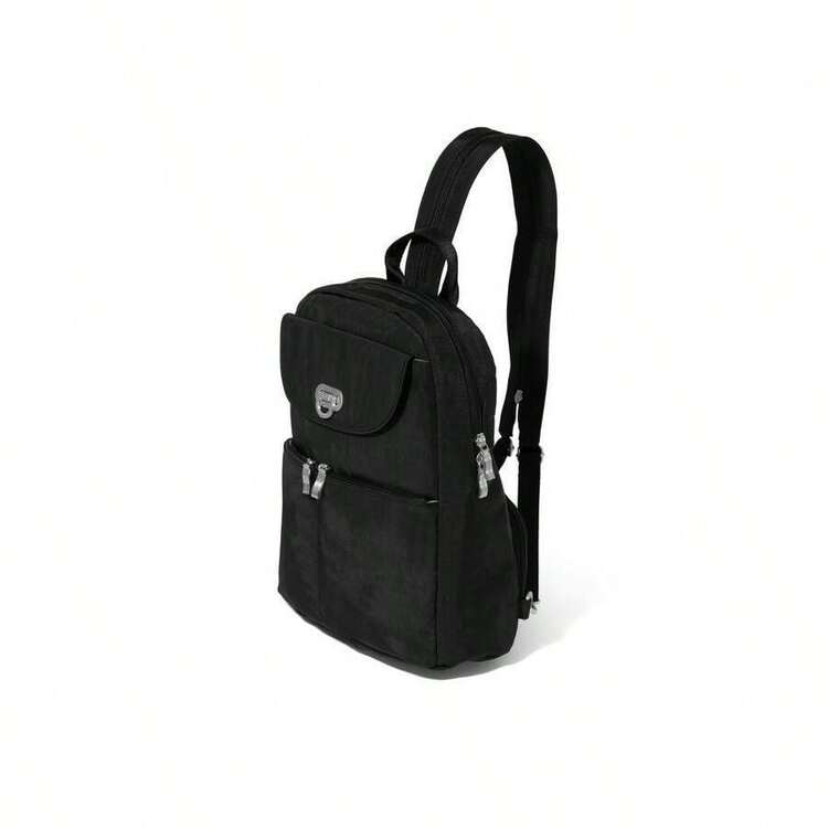 Baggallini Coastal Flip Lock CDP964 Day Pack Women's OS Black Backpack BUU463 - 黑色 - 查看 2