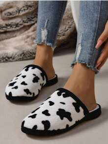 Lymalimoon Women Home Slippers - White - View 2