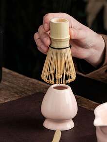 1 件 500ml 手工复古螺纹抹茶碗,精致耐用,方便携带和使用的日式茶道碗,适用于商务会议、艺术欣赏、旅行、休闲等场合 - 彩色 - 查看 11