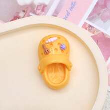 2/3/6/9/12 chiếc nam châm tủ lạnh hình dép hoạt hình, Bộ nam châm tủ lạnh hình bầu dục bằng nhựa trang trí dễ thương, Nam châm bảng trắng và văn phòng nhà bếp vui nhộn, Hoàn hảo làm quà tặng trang trí nhà cửa vào Lễ Tạ ơn, Giáng sinh và Halloween - Nhiều màu - Xem 8