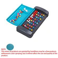 1pc Logic Reasoning & Password Cracking Puzzle Tabletop Decompression Game, Board Games For Teenager - Multicolor - View 5