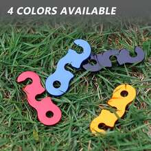 Wind Rope Buckle For Quick Knotting And Versatile Tent Adjustment Buckle