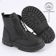 Club Happy Calcados Kids Boots - 黑色 - 查看 6