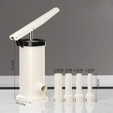 5pcs Home Sausage Maker, Homemade Sausage Tool, Manual Sausage Infuser, Sausage Filling Machine