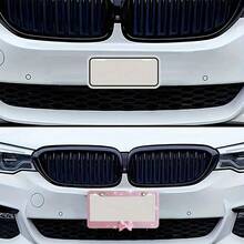 2PCS Stainless Steel License Plate Frames, Pre-Drilled US Standard Size, Scratch-Resistant & Weatherproof (White/Pink/Black), Custom Car Decor Accessories, Stylish Plate Protector, Practical Gift For Car Owners - 粉紅色和粉紅色蝴蝶結 - 查看 4