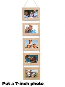 1pc-4/3/2pcs 壁挂相框套装 - 适合 6 英寸照片 - 家居装饰美学 - 万圣节家庭照片的最佳选择 - 彩色 - 查看 36