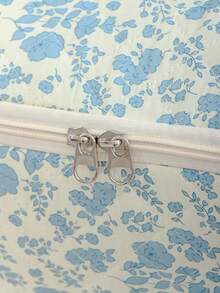 1pc Hair Dryer & Curling Iron Storage Bag, Large Capacity Dust-Proof Hanging Hair Tool Organizer Pouch, Suitable For Travel, Cruise, Dorm, Wedding, Bridesmaid, Mother's Day, Birthday, Friend & Teacher Gifts, Home Decor For Bathroom, Living Room, Bedroom - Multicolor - View 10