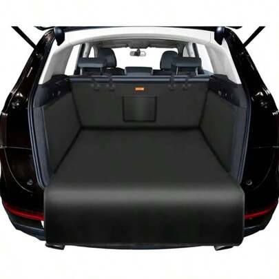 Universal Premium Car Trunk Protector Mat, SUV Cargo Liner Scratch-Resistant Durable Cover, Easy Installation, Ideal For Luggage And Cargo Organization, Essential Car Protection Accessory, Suitable For All Seasons Dog Car Seat Car Seat Covers Dog Car Seat Cover Pet Car Seat