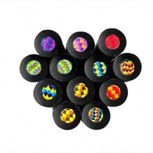 Creative Multi-Color Painting Pencils. Black Pencil Body + Vibrant Pencil Tips, One Stroke Draws Colorful Hues, Essential For Drawing & Journaling! - Multicolor - View 6