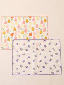 2 件防水婴儿换尿布垫可折叠婴儿换尿布垫，多用途换尿布台垫 - 彩色 - 查看 13