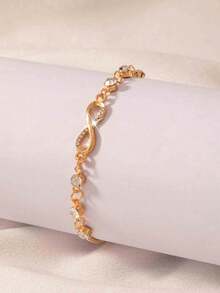 1pc Mobius Women Bracelet, Wholesale Jewelry Accessories, New Fashion Bracelet