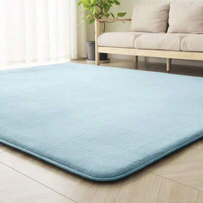 カーペット ラグ 極厚35mm 厚手 ラグマット 防音 滑り止め付 抗菌 防臭 ふわっと手触り高反発 床暖房ホットカーペット対応 おしゃれ こたつ敷きマット