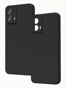 1 件黑色防震手机壳，适用于 /Infinix 系列，/Infinix 黑色防震手机壳。手机壳、手机保护套、手机壳、手机套、防震手机壳、黑色手机壳、简约手机壳、纯色手机壳、黑色手机壳、TPU 防震手机壳（军用级防震） - 黑色 - 查看 2
