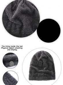 2 szt./zestaw czapki z czaszką i ocieplacza na szyję, ciepła podszewka z polaru, wiatroszczelna i chroniąca przed zimnem, odpowiednia do jazdy na nartach, pieszych wędrówek, podróży, jazdy na rowerze, codziennego użytku, 6 opcji kolorystycznych dla mężczyzn i kobiet