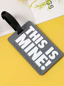 Personalized PVC Luggage Tags Suitcase Labels Travel Accessories Ideal Gift For Her Travel Essentials For Travel Backpack Travel Bag Luggage Suitcase Travel Gear Back To School Luggage Tag Travel Accessories Travel Essentials Travel Organizer For Beach Summer Vacation Back To School - Multicolor - View 8