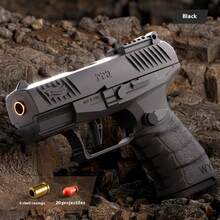 2025-1 szt. Nowy pistolet zabawkowy z tworzywa ABS PPQ, pistolet powtarzalny dla dzieci, pistolet na miękkie kule PPQ, bitwa dla dwóch graczy, konkurencyjny pistolet na miękkie jajka, to prawdziwa dekompresja! Nie można się zatrzymać, Taiyuan jest kreatywny – różnorodność stylów kolorystycznych, idealny prezent świąteczny dla dzieci, prezenty urodzinowe, zabawki na prezent, prezenty wielkanocne, prezenty na Halloween, idealne prezenty, prezenty