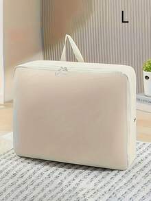 Multifunktionale komprimierte staubdichte Aufbewahrungstasche, Kleidung und Decken Transporttasche mit großer Kapazität, tragbare und platzsparende selbstkompressionstasche, Decken- und Bettwäsche-Organizer-Taschen mit Reißverschluss, platzsparende Kleiderschrank-Organizer für Kleidung, Decken, Pullover, Mäntel, geeignet für Reisen und Zuhause, Kleiderschrank-Organisation und Aufbewahrung Kleiderorganizer Schlafzimmer