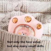 OBOVAY 1200mAh迷你手持暖手宝，USB充电式口袋暖手宝，移动电源，可爱暖手宝，办公室电暖手宝 - 顏色隨機 - 查看 8