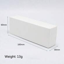 1pc Women's Fashion Square Fashion Glasses, Retro High-End European And American Style - Gold Frame Gray Film - View 6