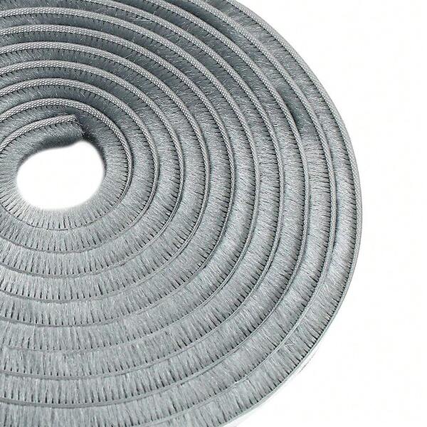 33Ft/10M Self Adhesive Seal Strip Weatherstrip For Windows Doors Soundproofing,Windproof,Dustproof, 0.35 Inchx0.2 Inch