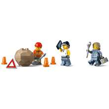 LEGO 城市重型救援拖车带起重机积木玩具 - 适合男孩和女孩的自卸卡车和拖车玩具，适合 8 岁以上 - 儿童角色扮演游戏套装 - 生日和节日礼物 - 60467 - 60467 - 查看 3