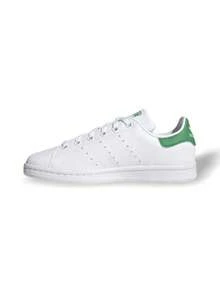 Adidas Stan Smith Primegreen Casual Sports Shoes For Teens - White/Green - View 1