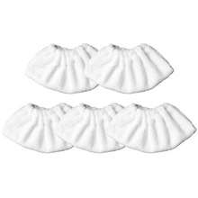 Replacement Cleaning Cloth, Cleaning Pad, Cloth Set, Cleaning Cloth For Karcher EasyFix SC2 SC3 SC4 SC5 Steam Mops, Mop Cleaning Accessories, Cleaning Supplies, Cleaning Tools - White - View 2